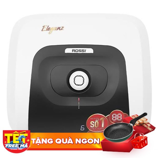 Máy nước nóng gián tiếp Rossi Eleganz 20 lít REZ20SQ