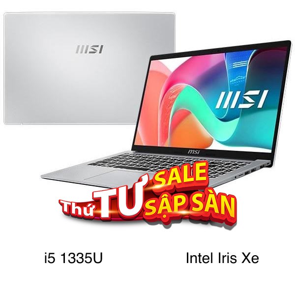 MSI Modern 15 F13MG i5 1335U (082VN)