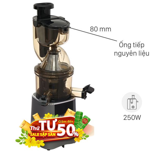 Máy ép chậm Kangaroo KG250SJ1