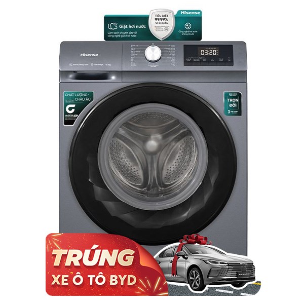 Hisense Inverter 10.5 Kg WF105N1