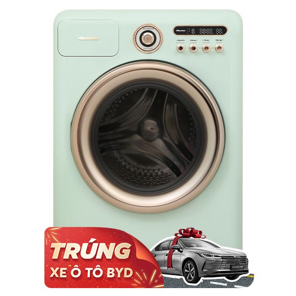 Hisense Inverter Giặt 10.5 Kg – Sấy 7 Kg WD105R5