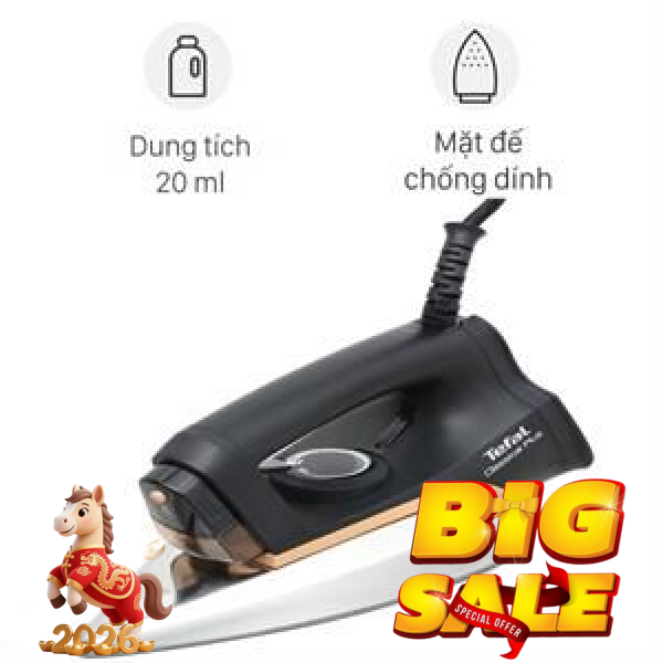 Bàn ủi khô Tefal FS3120L0 1300W