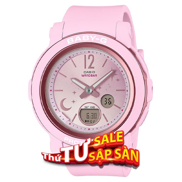 BABY-G BGA-290 41.5 mm Nữ BGA-290DS-4ADR