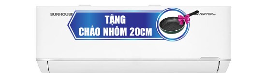 Sunhouse Inverter 1 HP SHR-AW09IC650