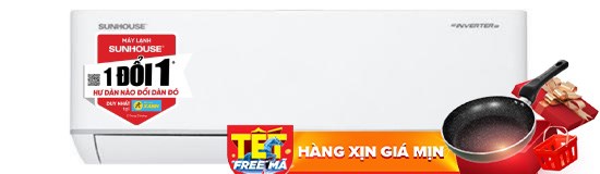 Sunhouse Inverter 2 HP SHR-AW18IC650