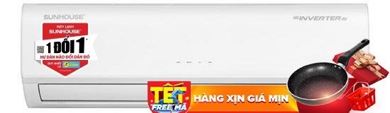 Sunhouse Inverter 2.5 HP SHR-AW24IC610