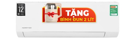 Aqua Inverter 1 HP AQA-RV10QA3