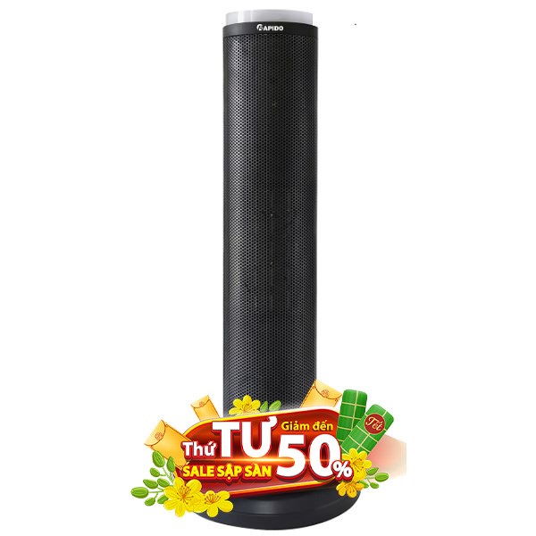 Quạt sưởi gốm Rapido RCH-2000SDB