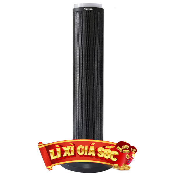 Quạt sưởi gốm Rapido RCH-2000SDB