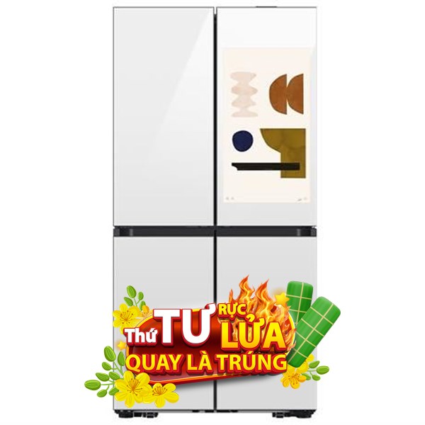 Samsung Inverter 636 lít Bespoke RF65DB990012SV