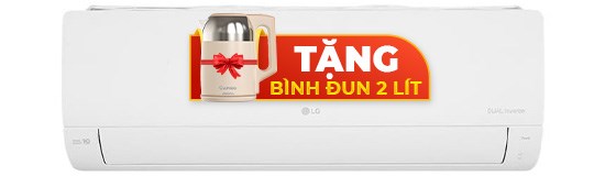 LG Inverter 1 HP IEC09M1