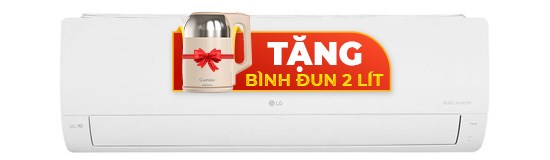 LG Inverter 2.5 HP IEC24M1