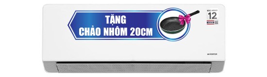 Casper Inverter 1.5 HP QC-12IU36A