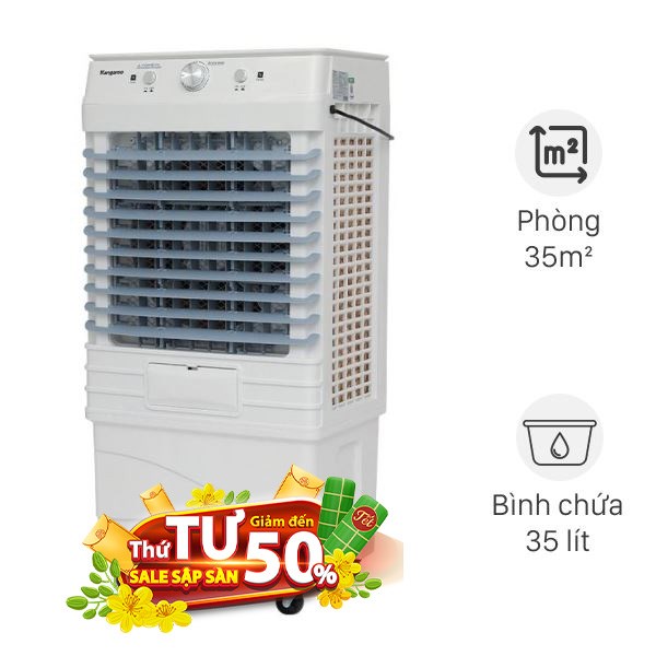 Quạt điều hòa Kangaroo KG50F100 110W