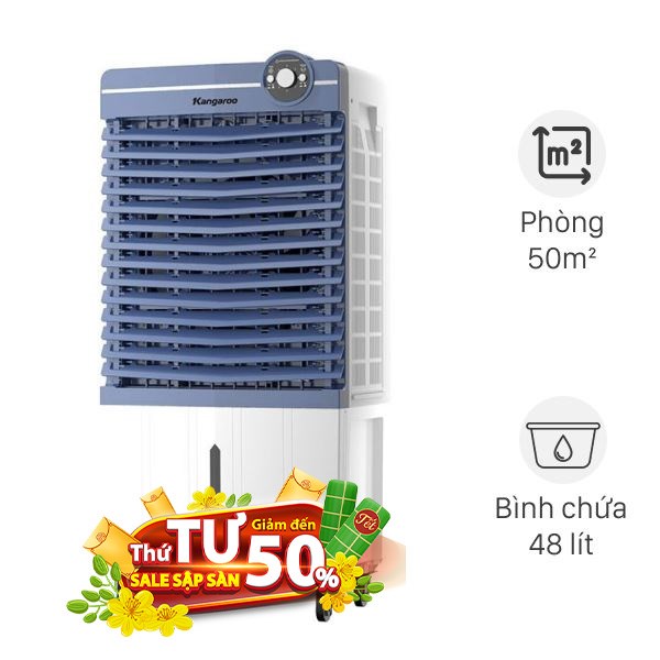 Quạt điều hòa Kangaroo KG50F103 130W