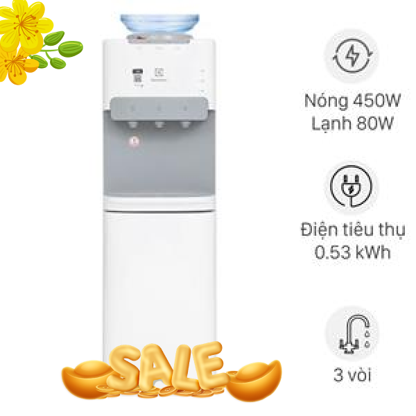 Cây nước nóng lạnh Electrolux EDBMFACWF 530W