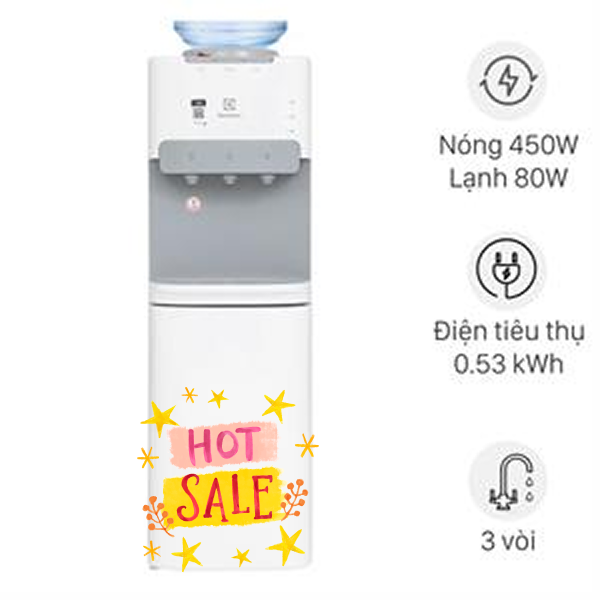 Cây nước nóng lạnh Electrolux EDBMFACWF 530W