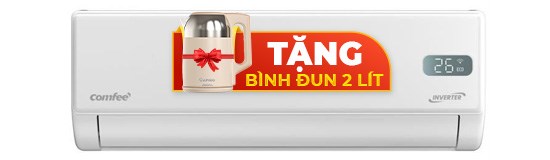 Máy lạnh Comfee Inverter 2.5 HP CFS-25VGPF