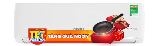 Hisense Inverter 1 HP AS-10TR4RLRCA00