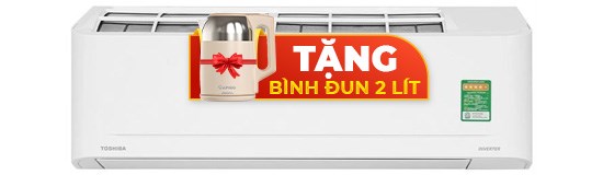 Toshiba Inverter 2 HP RAS-H18S5KCV2G-V