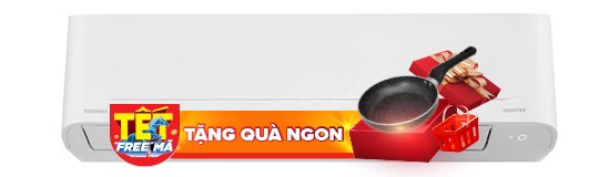 Máy lạnh Toshiba Inverter 2.5 HP RAS-H24S5KCV2G-V