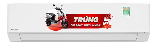 Panasonic Inverter 2.5 HP CU/CS-XU24BKH-8
                Mẫu mới