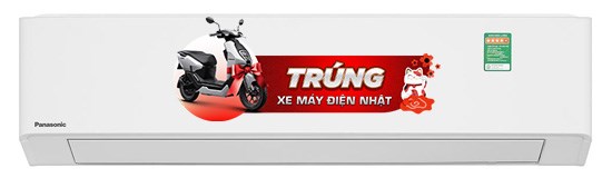 Panasonic Inverter 2 HP CU/CS-U18BKH-8