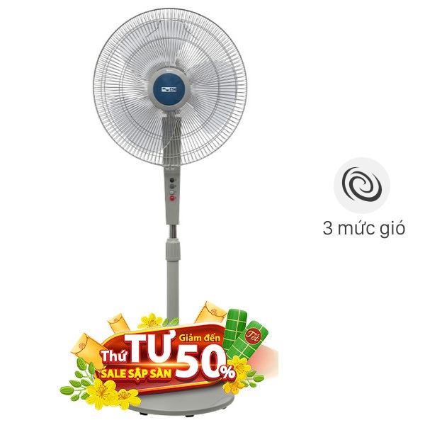 Quạt đứng AC  3 cánh ASF05A163 55W