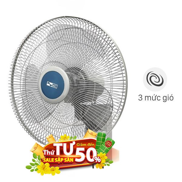 Quạt treo tường AC  3 cánh AWF03A163 55W