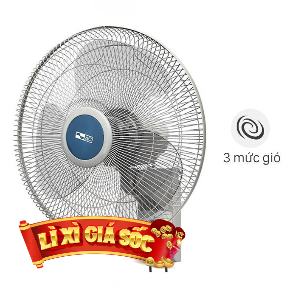 Quạt treo tường AC  3 cánh AWF03A163 55W