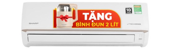 Sharp Inverter 1 HP AH-X10CEWC