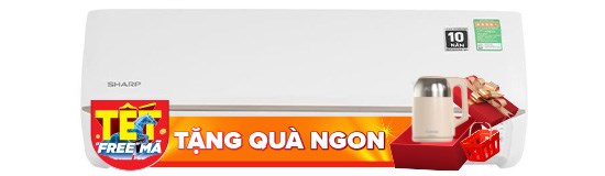 Sharp Inverter 1 HP AH-X10CEWC