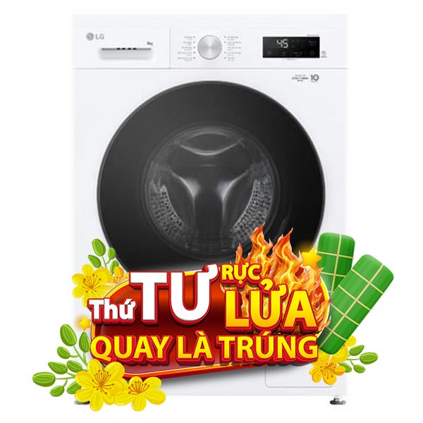 LG Inverter 9 Kg FB1209S5W