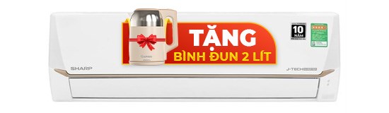 Sharp Inverter 1.5 HP AH-X13CEWC