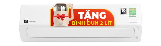 Sharp Inverter 1.5 HP AH-XP13CMW
                Mẫu mới