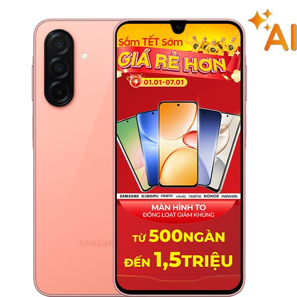 Điện thoại Samsung Galaxy A26 5G 8GB/256GB