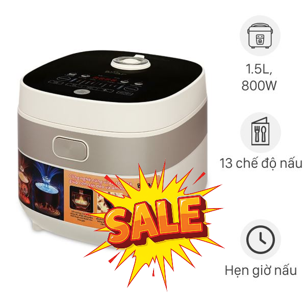Nồi cơm điện tử Bear 1.5 lít RC-4H40A