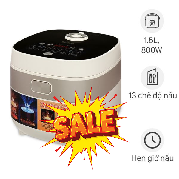 Nồi cơm điện tử Bear 1.5 lít RC-4H40A