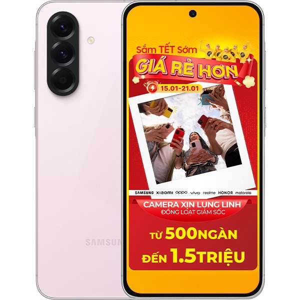 Điện thoại Samsung Galaxy A56 5G 8GB/256GB
