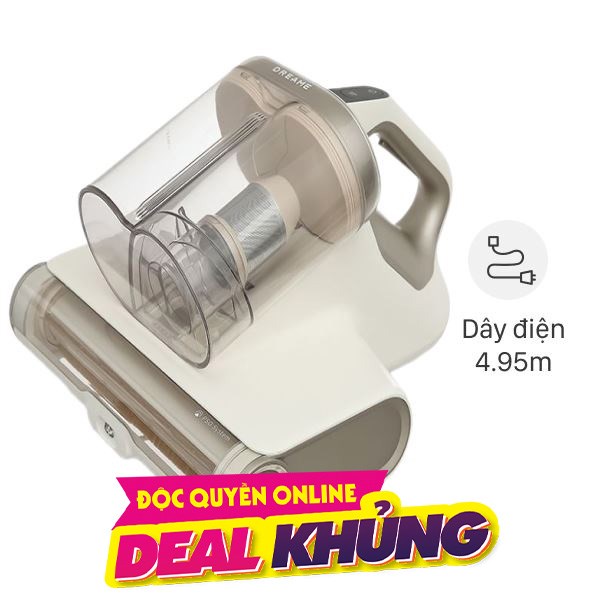 Máy hút bụi đệm giường Dreame D20 Pro