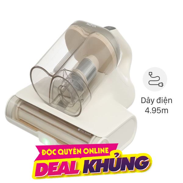 Máy hút bụi đệm giường Mova D20