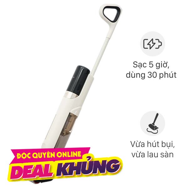 Máy hút bụi lau nhà Mova K30