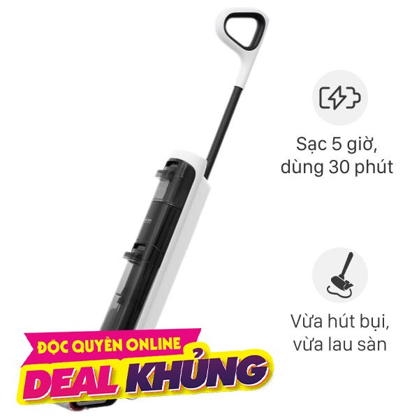 Máy hút bụi lau nhà Mova K20