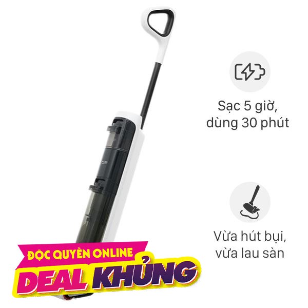 Máy hút bụi lau nhà Mova K20 Pro