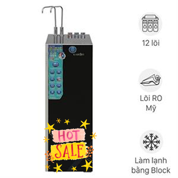 Máy lọc nước RO nóng nguội lạnh Hydrogen Karofi KAD-X69