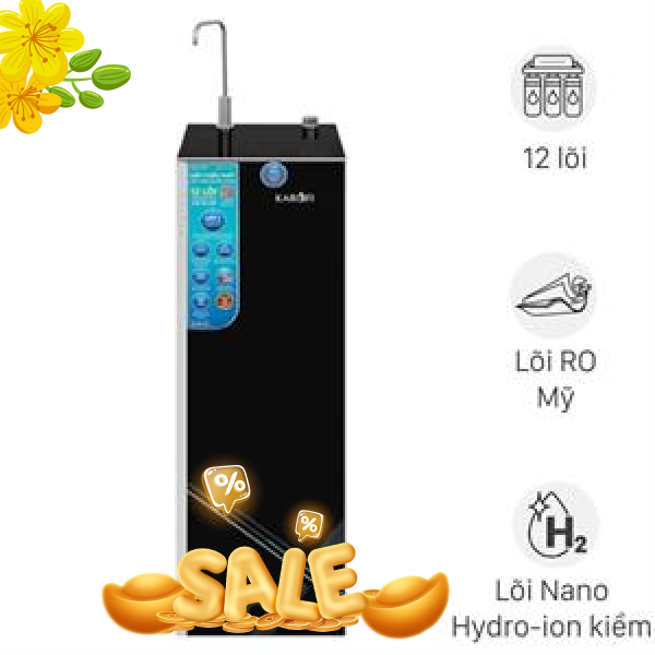 Máy lọc nước RO Hydrogen Karofi KAQ-X26S