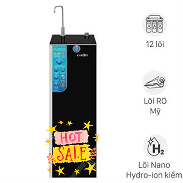 Máy lọc nước RO Hydrogen Karofi KAQ-X26S