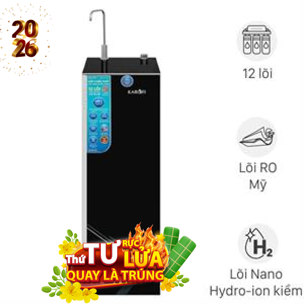 Máy lọc nước RO Hydrogen Karofi KAQ-X26S
