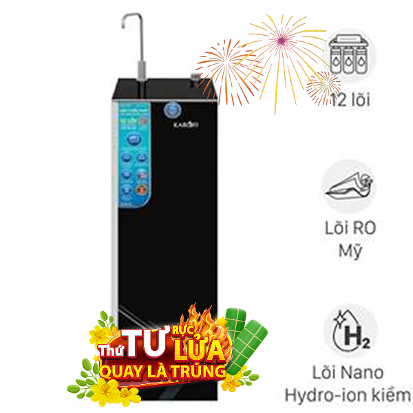 Máy lọc nước RO Hydrogen Karofi KAQ-X26S