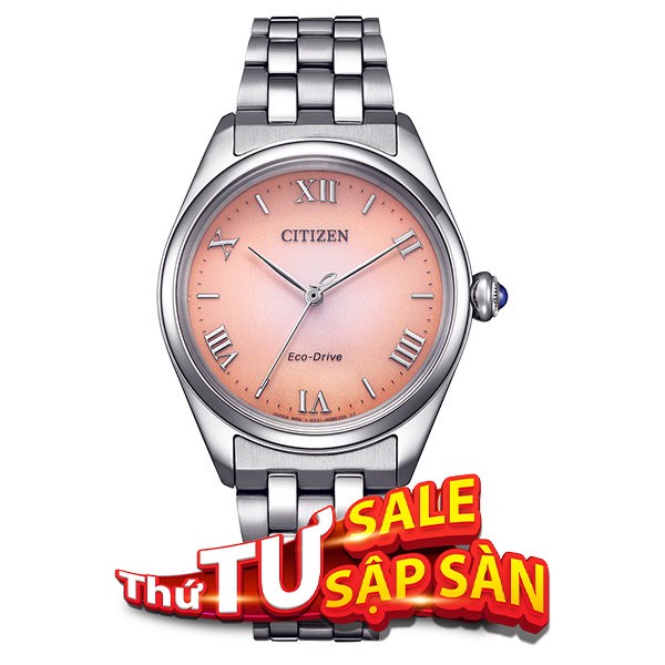CITIZEN L 33 mm Nữ EM1140-80X